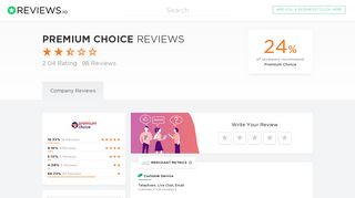 Premium Choice Reviews - Read Reviews on Premiumchoice.co.uk ...