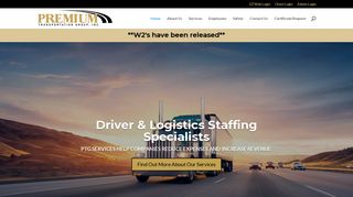 Premium Transportation Group, Inc. | Trucking and Logistics Staffing ...