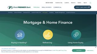 First PREMIER Mortgage - Apply online, Rates for Buying, Building or ...