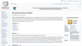 Premium Pension Limited - Wikipedia