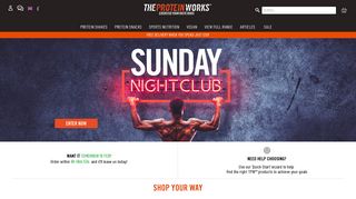 The Protein Works | Premium Sports Nutrition & Innovation