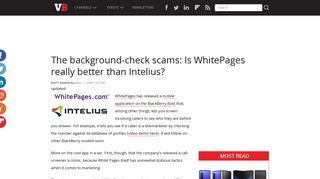The background-check scams: Is WhitePages really better than ...