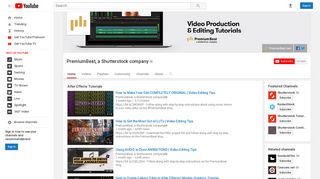 PremiumBeat, a Shutterstock company - YouTube