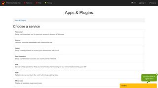 Apps & Plugins - Premiumize.me, All in One Cloud-Downloading