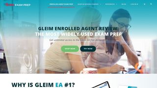 Enrolled Agent Exam Prep Course - Gleim Exam Prep