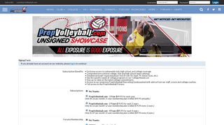 Subscribe - PrepVolleyball.com | Club Volleyball | High School ...