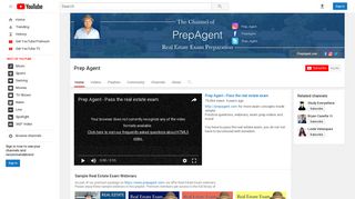 Prep Agent - YouTube