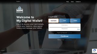 Login - Digital Wallet