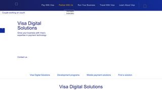 Visa Digital Solutions | Visa