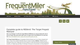 Complete guide to REDbird: The Target Prepaid REDcard