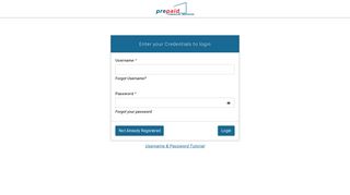 KaratBars Client Portal - Prepaid Financial Services