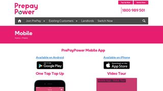 Manage Your PrePaid Electricity with Mobile App | PrePayPower ...