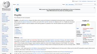PrepMe - Wikipedia