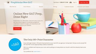 SAT Online Prep Course · PrepScholar