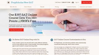 SAT Online Course - Online Prep for the SAT - PrepScholar