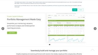 Preqin Solutions: Portfolio Management - Private Capital