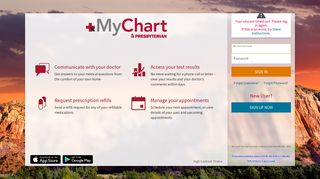 MyChart - Your secure online health connection - MyChart - Login ...