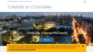 Careers at Columbia