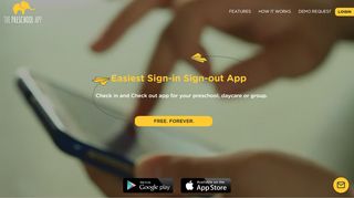 The Preschool App: Free Sign In Sign out app for Preschools and ...