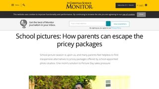 School pictures: How parents can escape the pricey packages ...