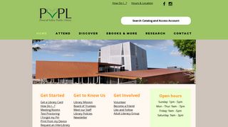 Prescott Valley Public Library - Official Website