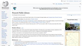 Prescott Public Library - Wikipedia
