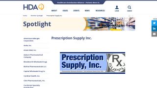 Prescription Supply, Inc. - HDA