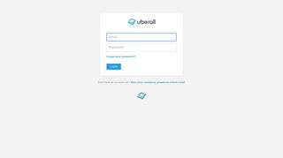 Login - Optimize your online presence - Uberall