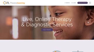 PresenceLearning – Live online speech therapy for schools, parents ...