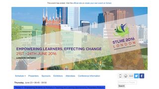 STLHE 2016 SAPES: Plenary II - Empowering Students as Part...