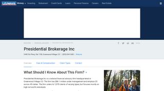 Presidential Brokerage Inc in Greenwood Village, CO | US News ...