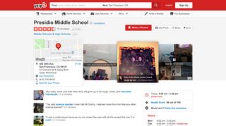 Presidio Middle School - 10 Photos & 17 Reviews - Middle Schools ...