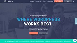 Managed WordPress Hosting from Pressable