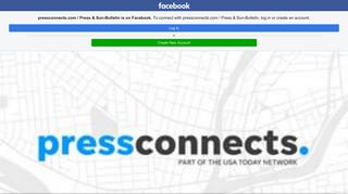 pressconnects.com / Press & Sun-Bulletin - Home ... - Facebook Touch