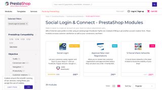 Social Login & Connect - PrestaShop Modules - PrestaShop Addons