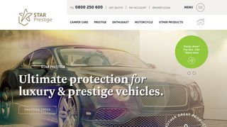 Star Prestige | Prestige, Luxury and high end car insurance