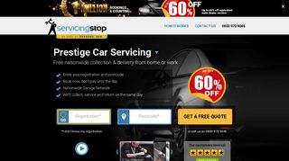 Car Prestige - Servicing Stop