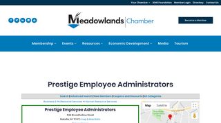 Prestige Employee Administrators - Meadowlands