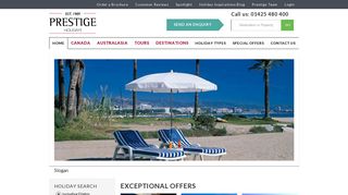 Prestige Holidays - Prestige Holidays