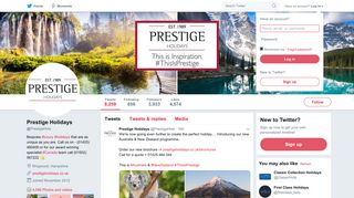 Prestige Holidays (@PrestigeHols) | Twitter