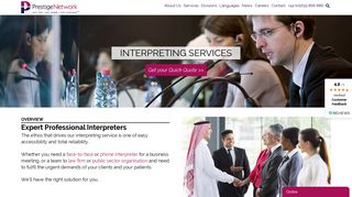 Interpreting Services In The UK | Prestige Network | Interpreting ...