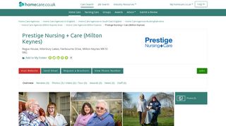 Prestige Nursing + Care (Milton Keynes), 192 Queesway, Bletchley ...