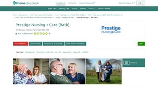 Prestige Nursing + Care (Bath), The House, Kelston Park, Bath, Bath ...