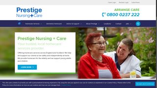 Prestige Nursing + Care - Trusted Local Homecare