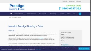 Norwich - Prestige Nursing + Care