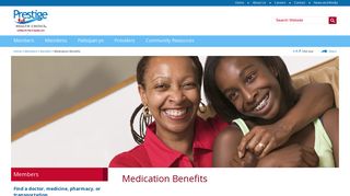 Medication benefits - Prestige Health Choice - Leading the Way to ...