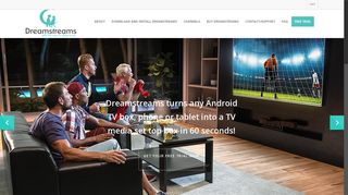 Dreamstreams IPTV for Android - 3 Days Free Trail Available Now