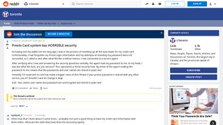 Presto Card system has HORRIBLE security : toronto - Reddit