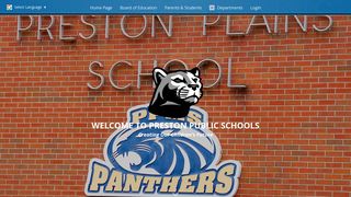 Home Page - Welcome to Preston Public Schools
