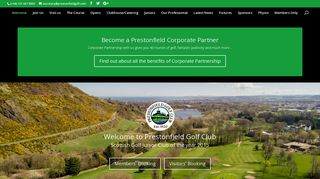 Prestonfield Golf Club: Welcome